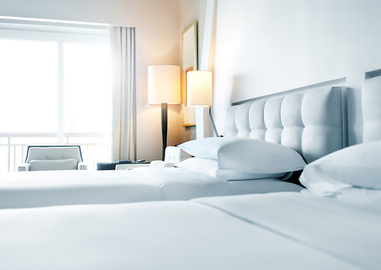 Heating, cooling and ventilation for hotels