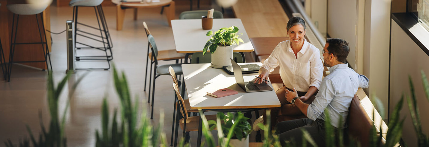 Offices - indoor environments that support focus, comfort, and well-being.