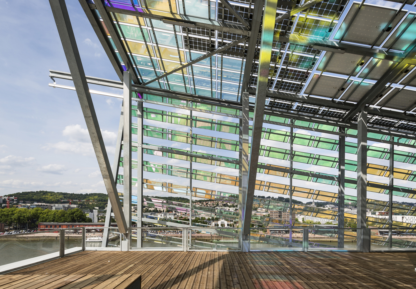 Un bâtiment Passive House