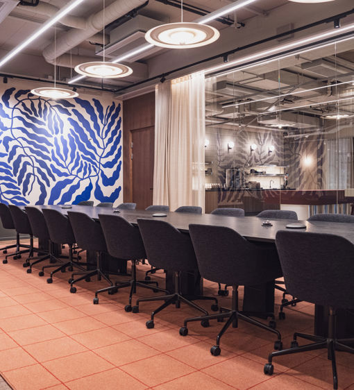 Bureaux de Sabis, Stockholm
