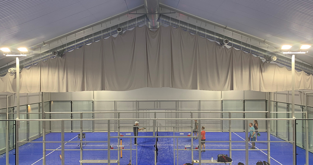 Gessie Padelcenter, Vellinge, Schweden