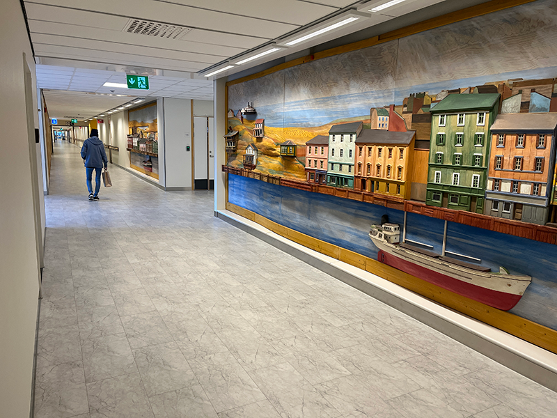 NÄL Regional-Krankenhaus, Trollhättan, Schweden