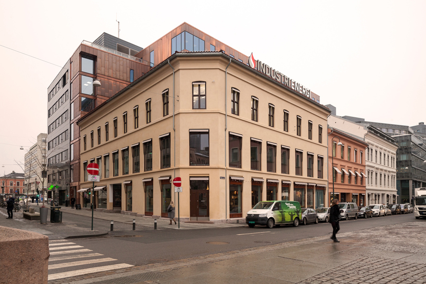 Youngskvartalet, Oslo, Norway