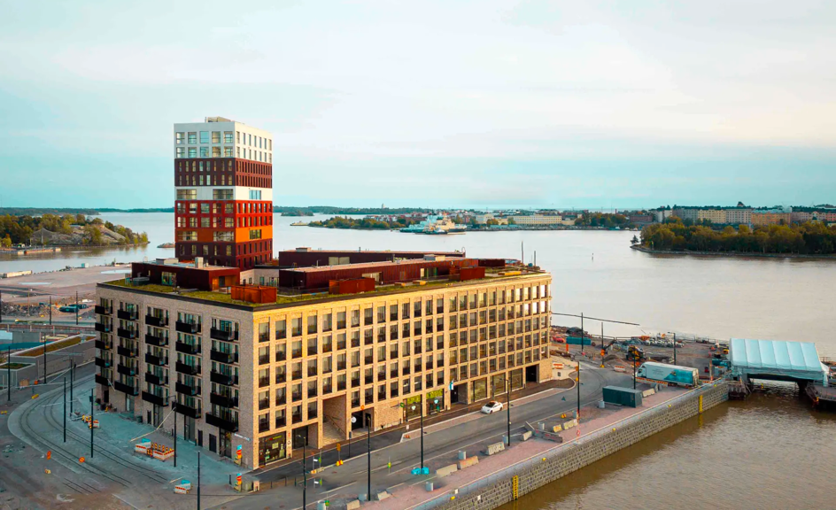 Nihdin torni, Helsinki