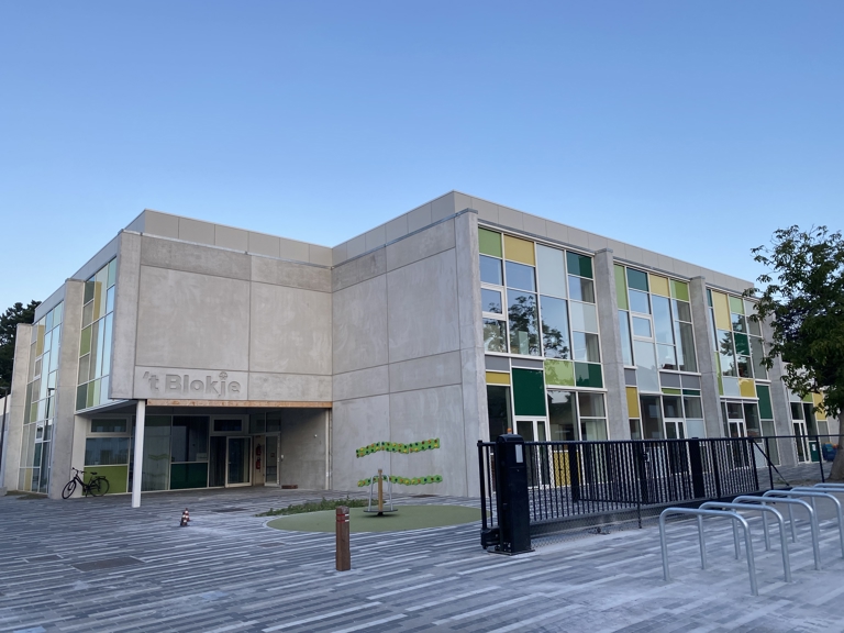 Efficiency, flexibility and simplicity at t'Blokje Loenhout school