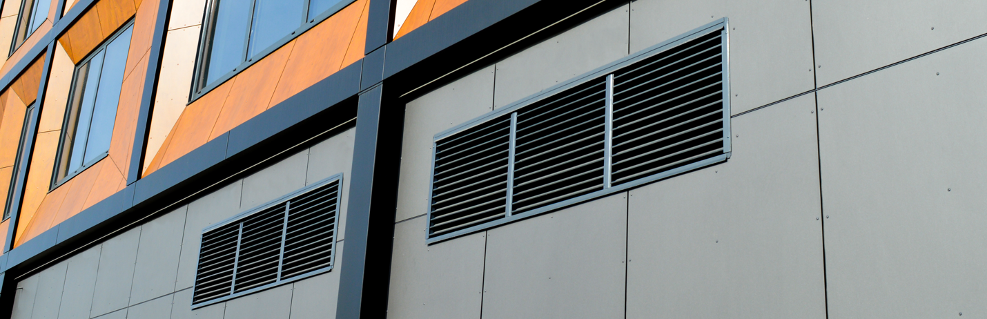 Projektering av ytterväggsgaller