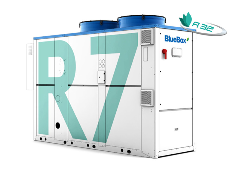 Luftgekuhlte Reversible Warmepumpe Bluebox Zeta Sky Hi Hp R7 Swegon