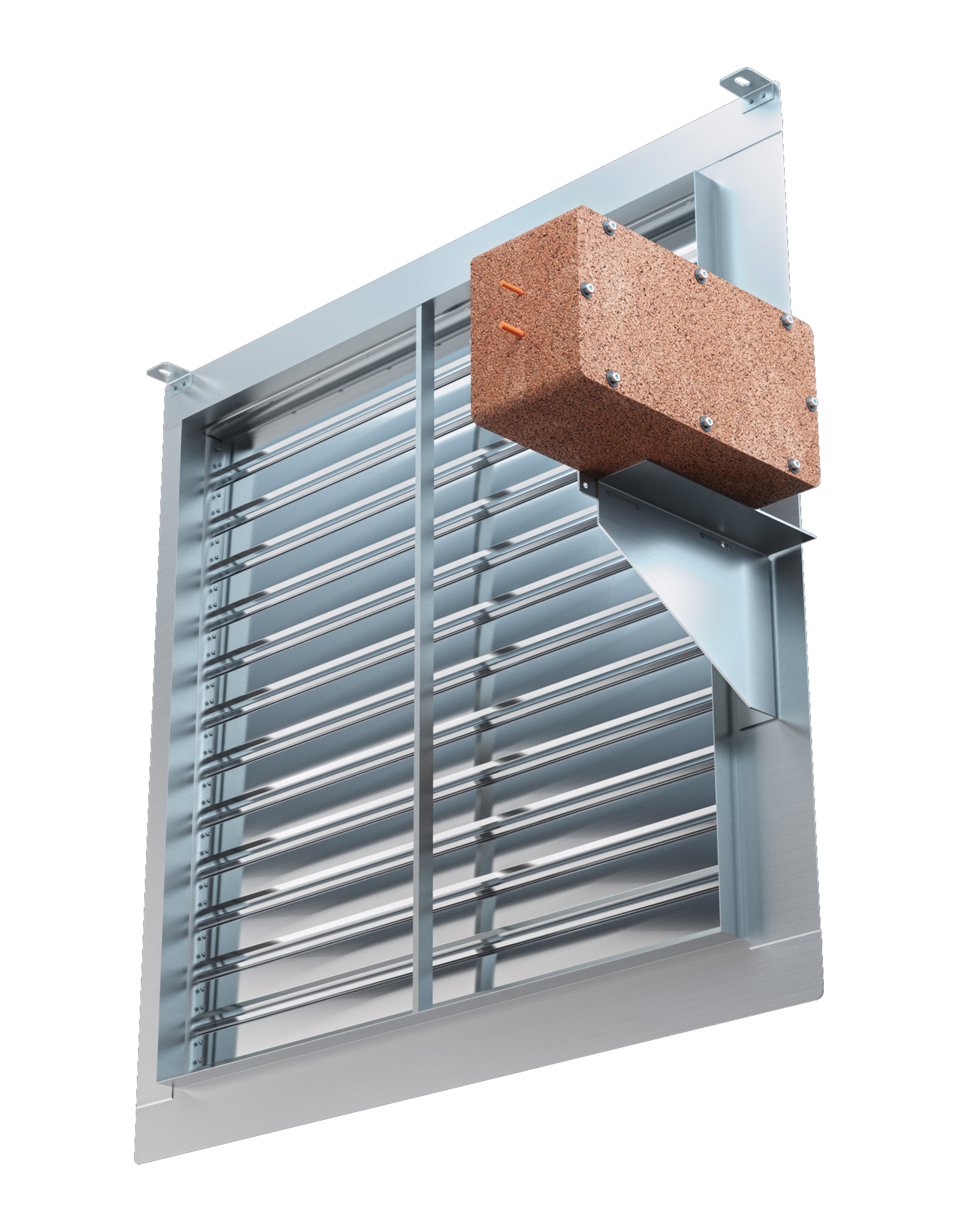 Smoke control damper
