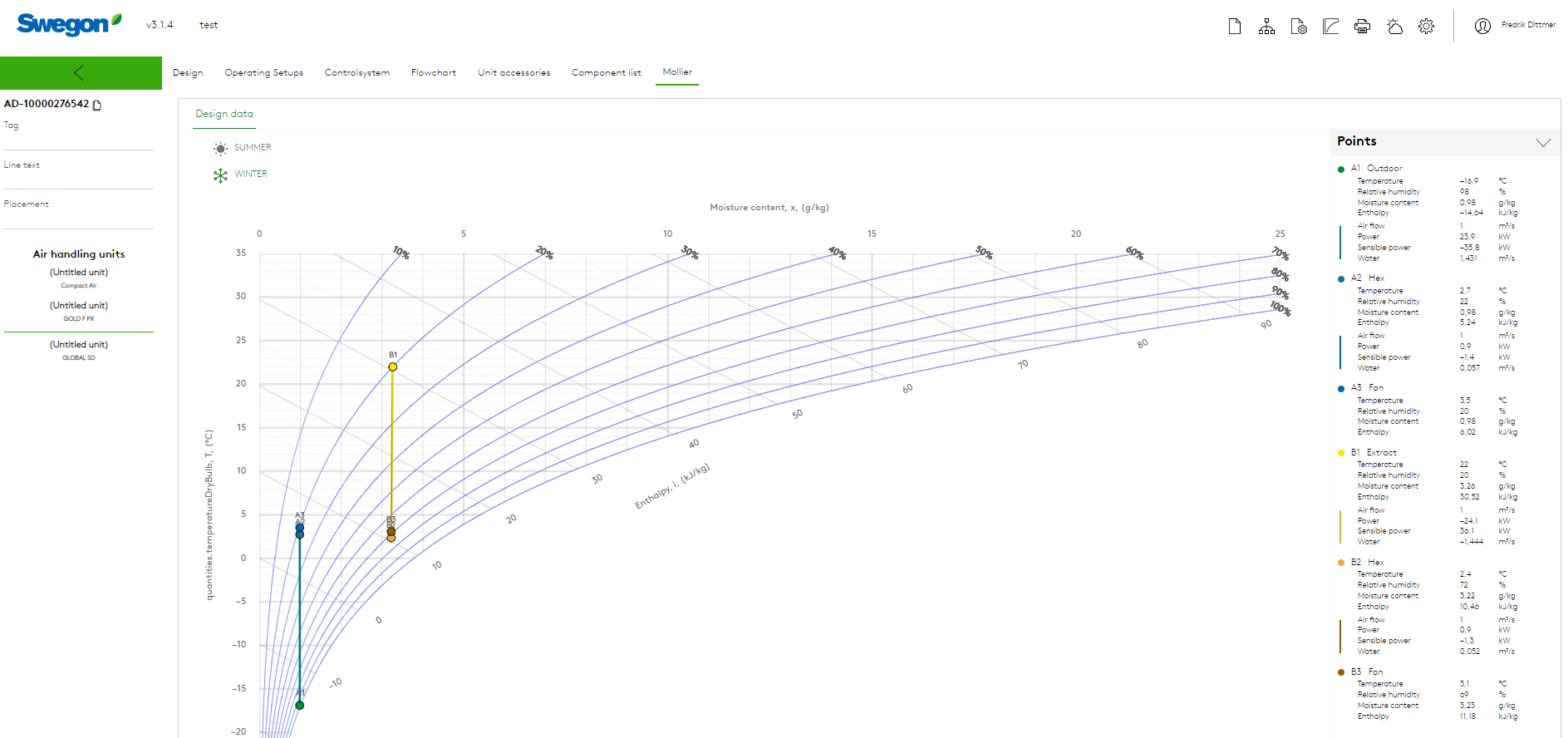 New release of AHU Design  v.3.2.0
(June 16, 2022) 