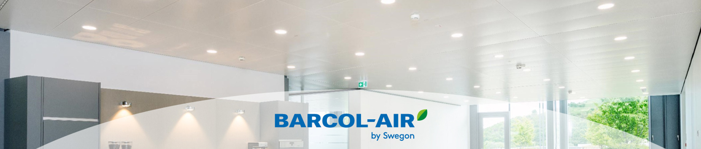 Tailor made climate ceiling solutions