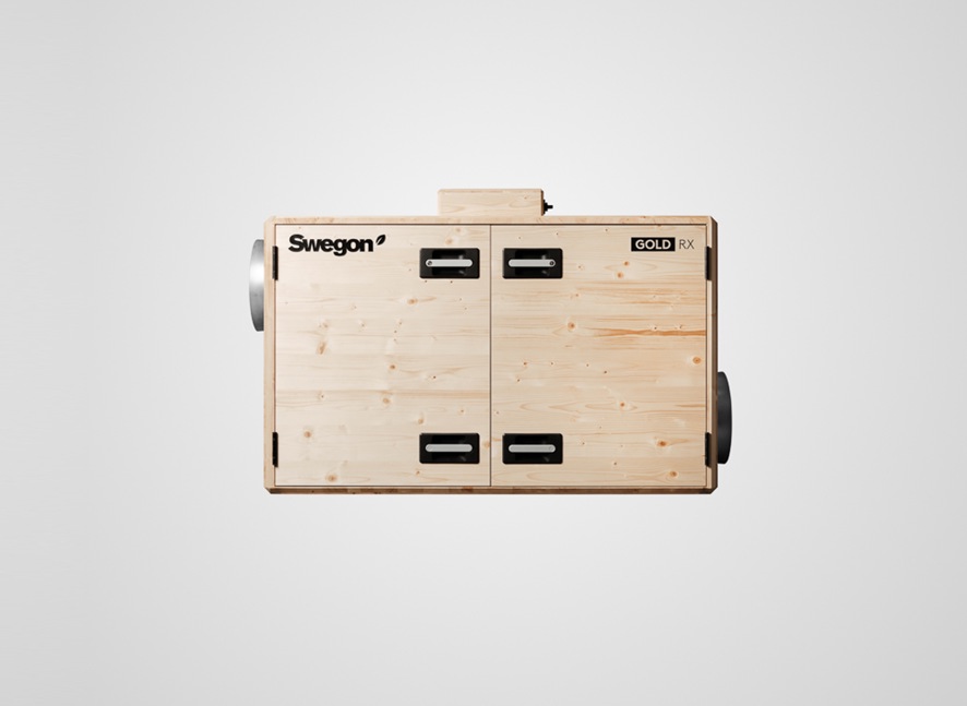 Wooden Air Handling Unit | www.swegon.com