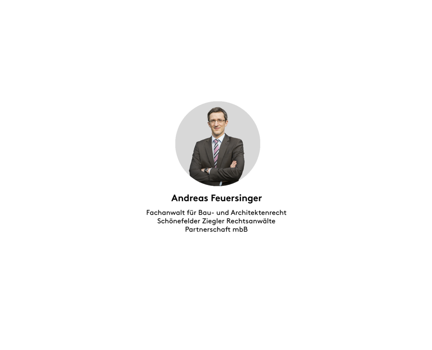 Referent Andreas Feuersinger