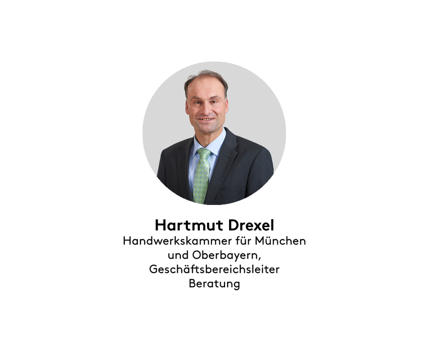 Referent Hartmut Drexel