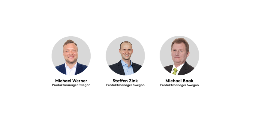 Referenten Michael Werner, Steffen Zink, Michael Baak