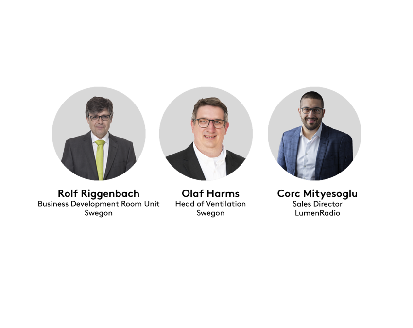 Referenten Rolf Riggenbach, Olaf Harms, Corc Mityesoglu